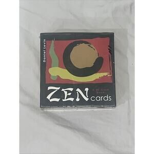 Vintage 2001 Zen Cards by Daniel Levin 50-Card Deck Inspiration SEALED NEW